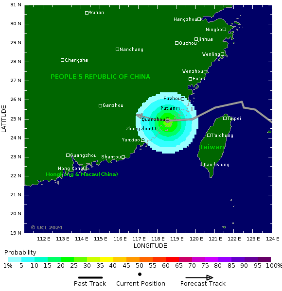 Storm Tracker Map