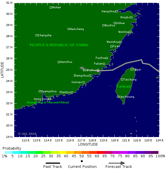 Storm Tracker Map