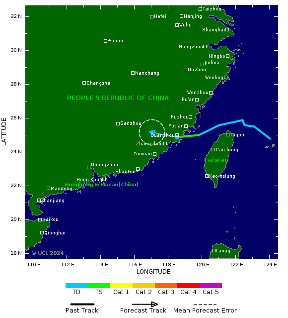 Storm Tracker Map