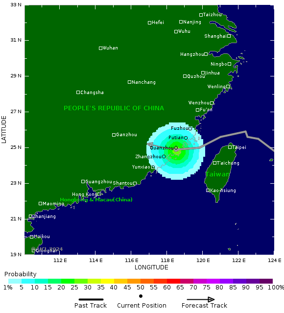 Storm Tracker Map