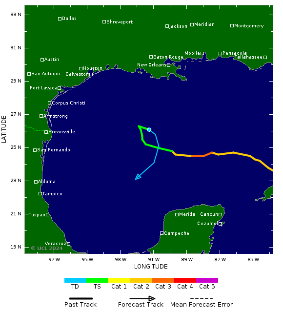 Storm Tracker Map