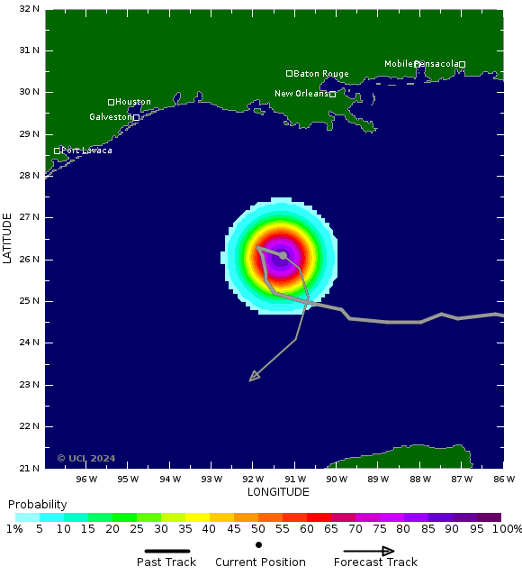 Storm Tracker Map