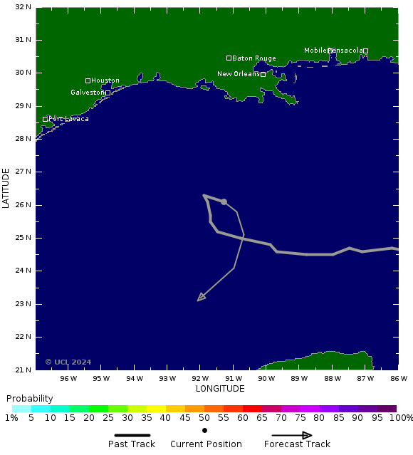 Storm Tracker Map