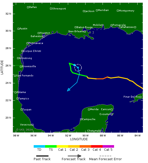 Storm Tracker Map