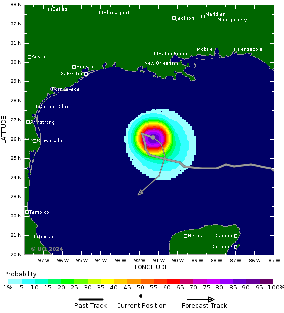 Storm Tracker Map