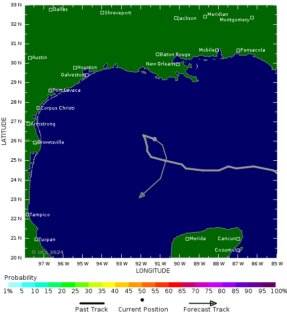 Storm Tracker Map