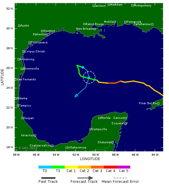 Storm Tracker Map