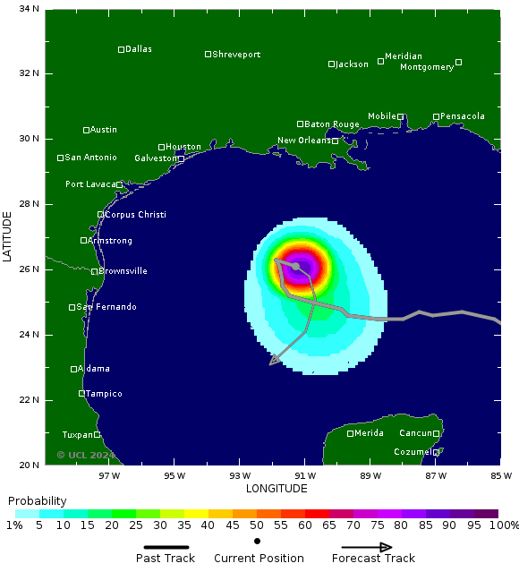 Storm Tracker Map