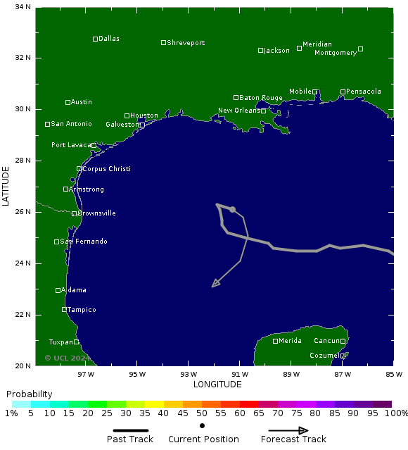 Storm Tracker Map