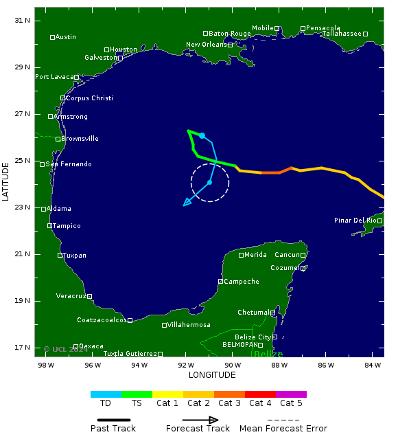 Storm Tracker Map