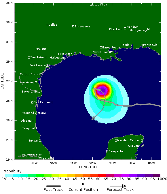 Storm Tracker Map