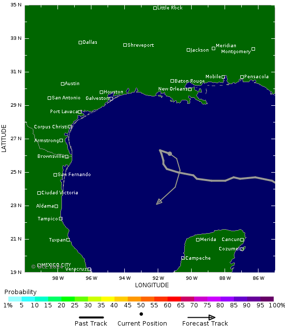 Storm Tracker Map