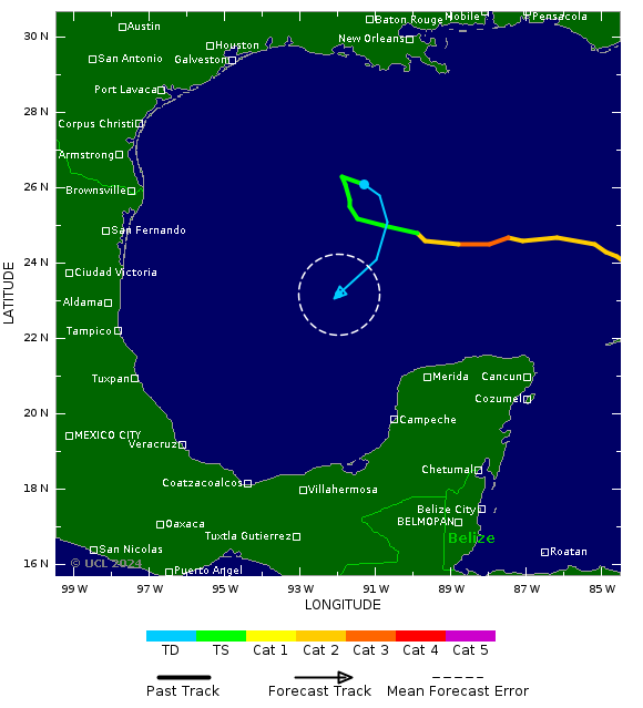 Storm Tracker Map