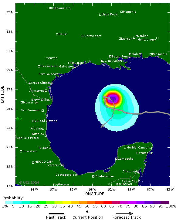 Storm Tracker Map