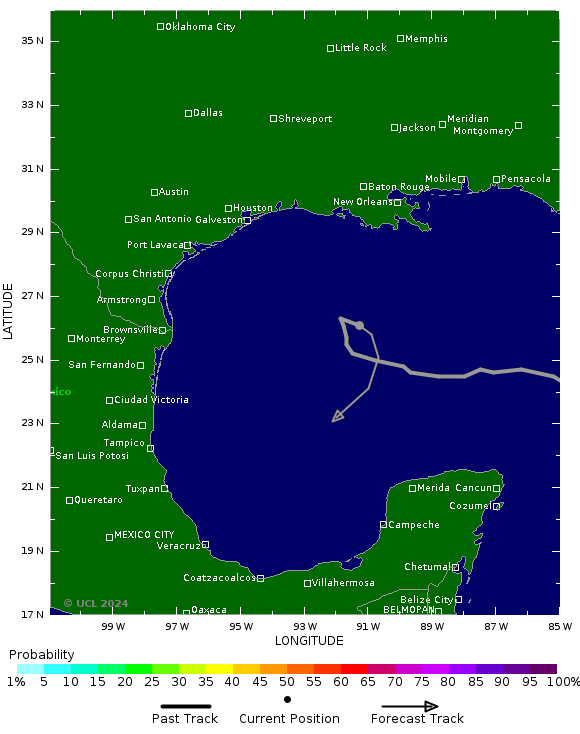 Storm Tracker Map