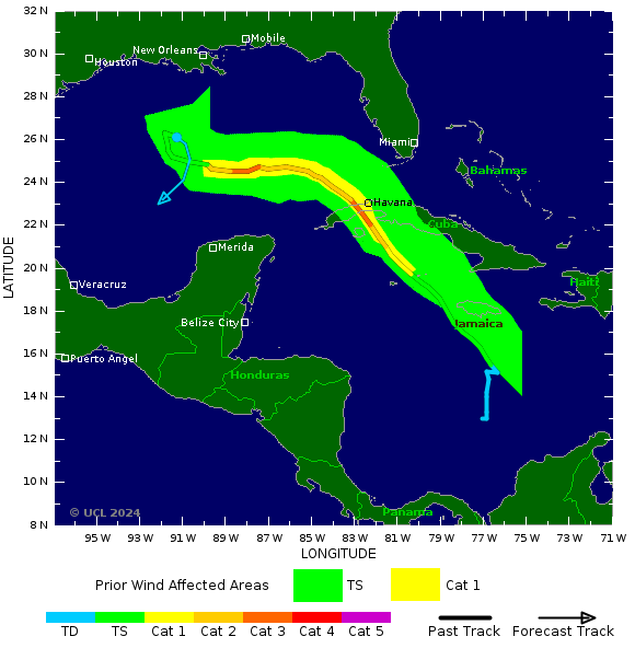 Storm Tracker Map