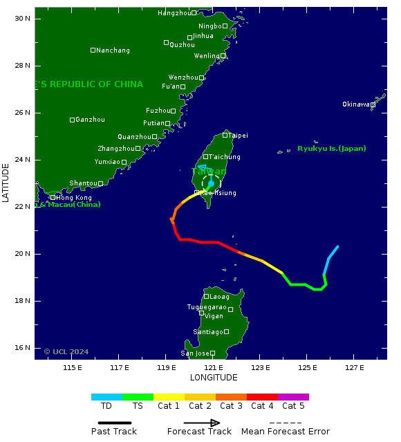 Storm Tracker Map