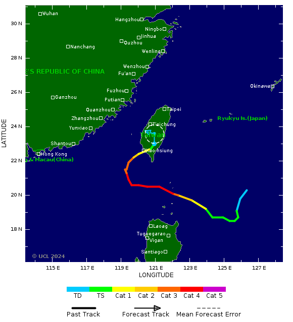 Storm Tracker Map