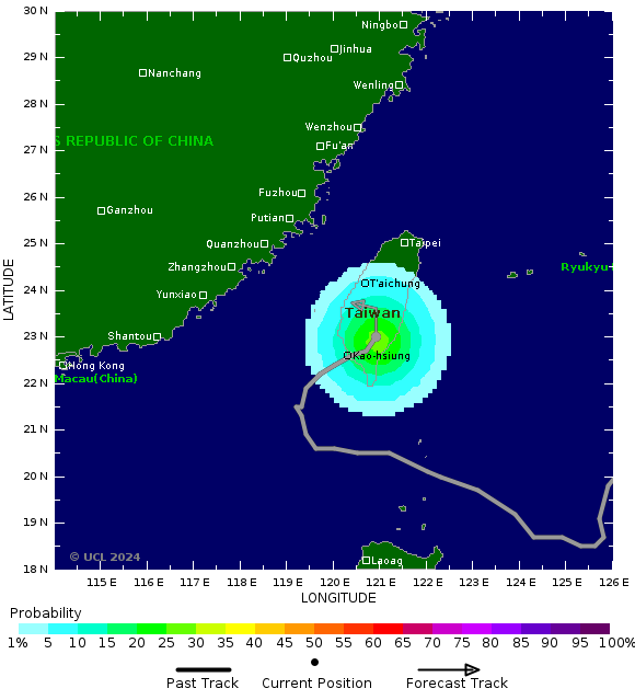 Storm Tracker Map