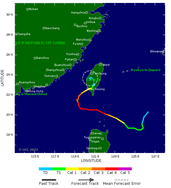 Storm Tracker Map