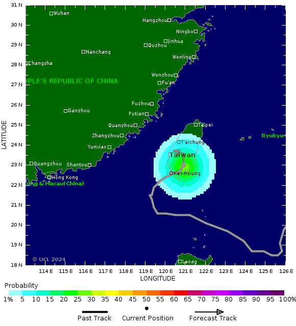 Storm Tracker Map