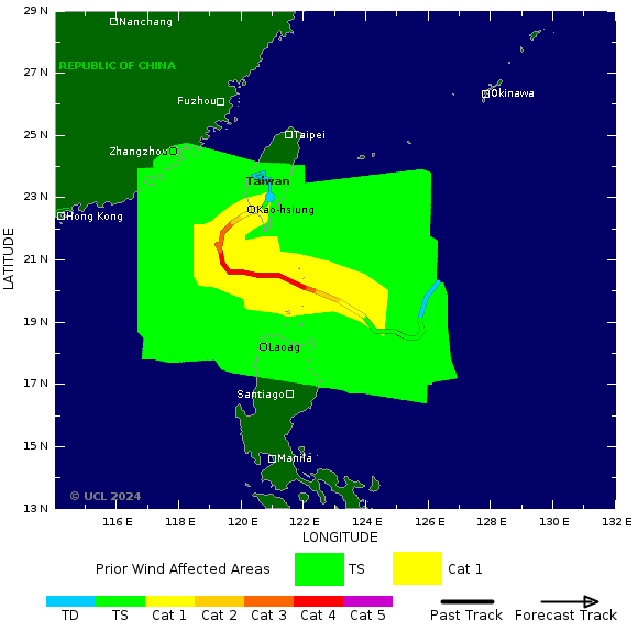 Storm Tracker Map