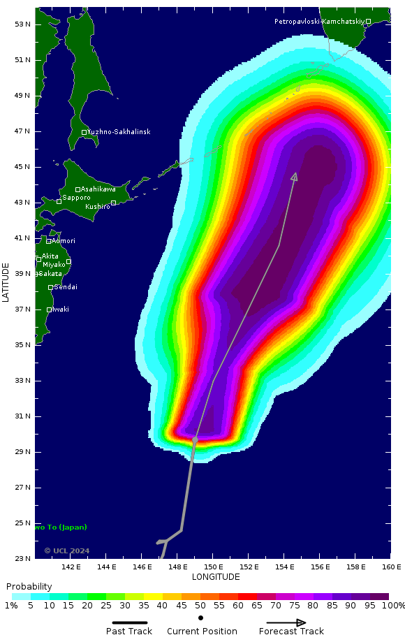 Storm Tracker Map