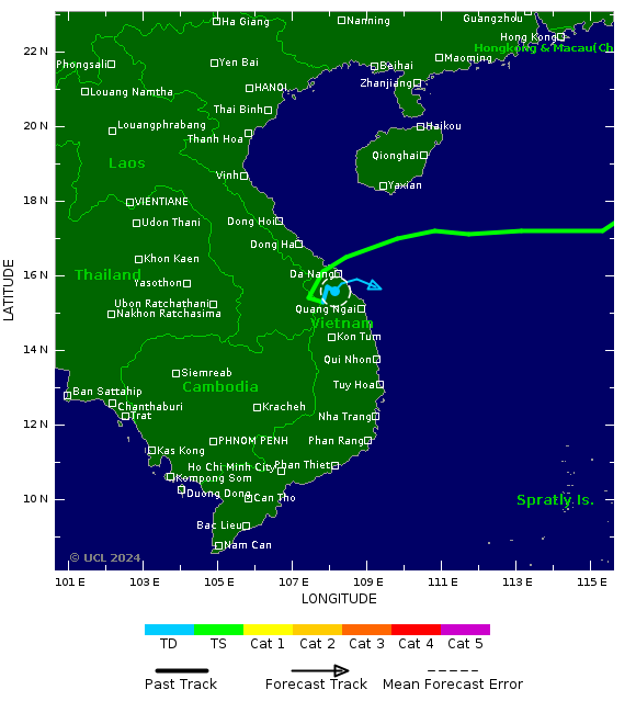 Storm Tracker Map