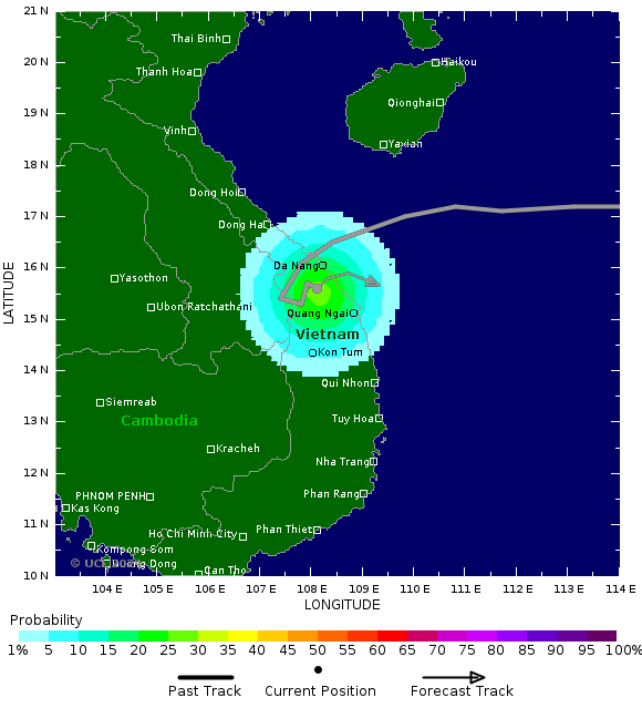 Storm Tracker Map