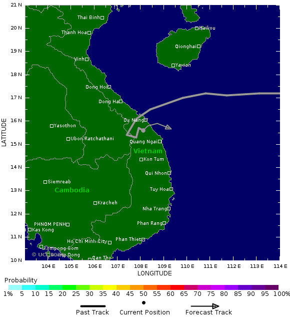 Storm Tracker Map