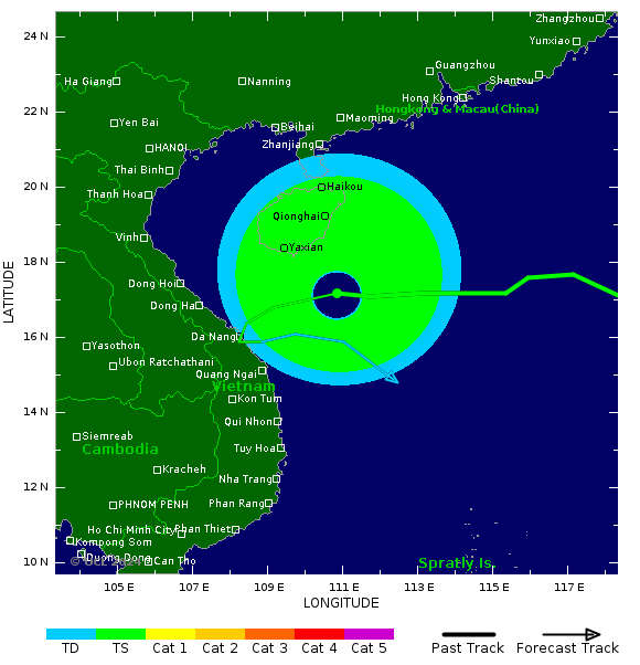 Storm Tracker Map