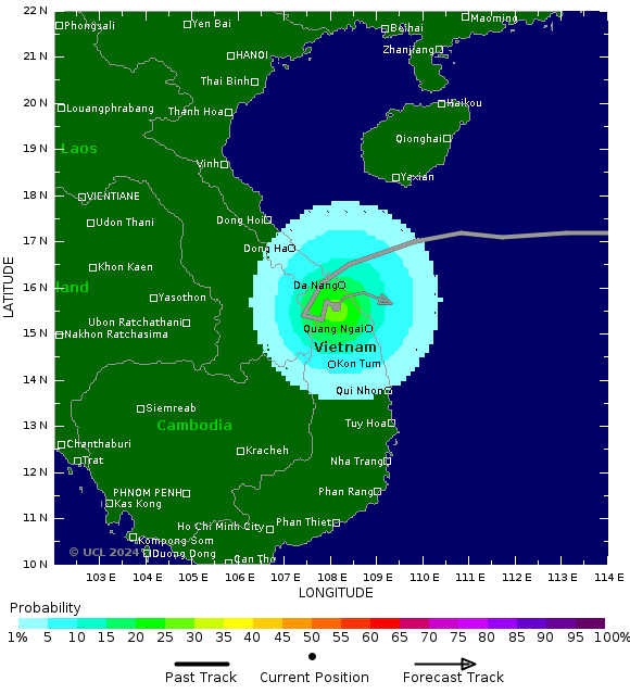 Storm Tracker Map