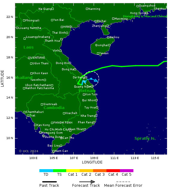 Storm Tracker Map