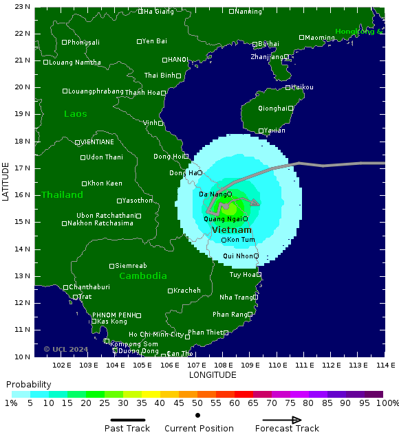 Storm Tracker Map