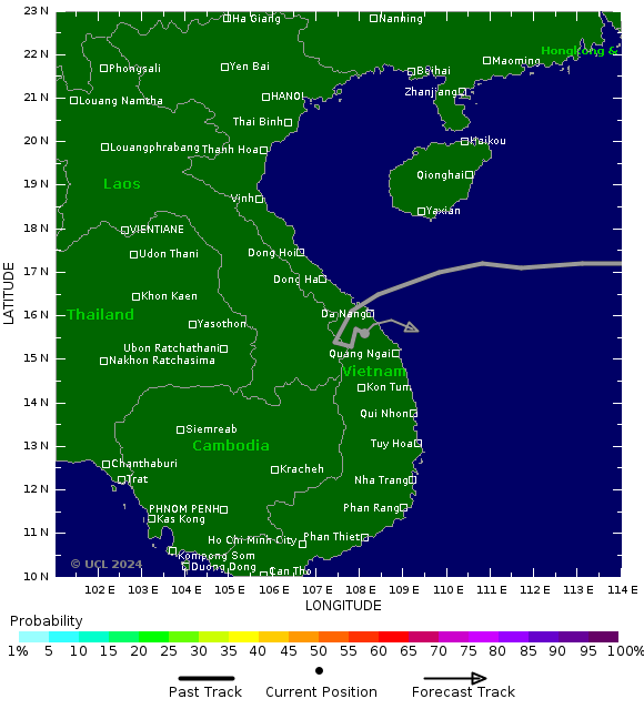 Storm Tracker Map