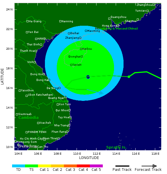 Storm Tracker Map