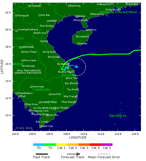 Storm Tracker Map