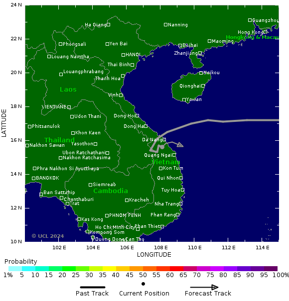 Storm Tracker Map