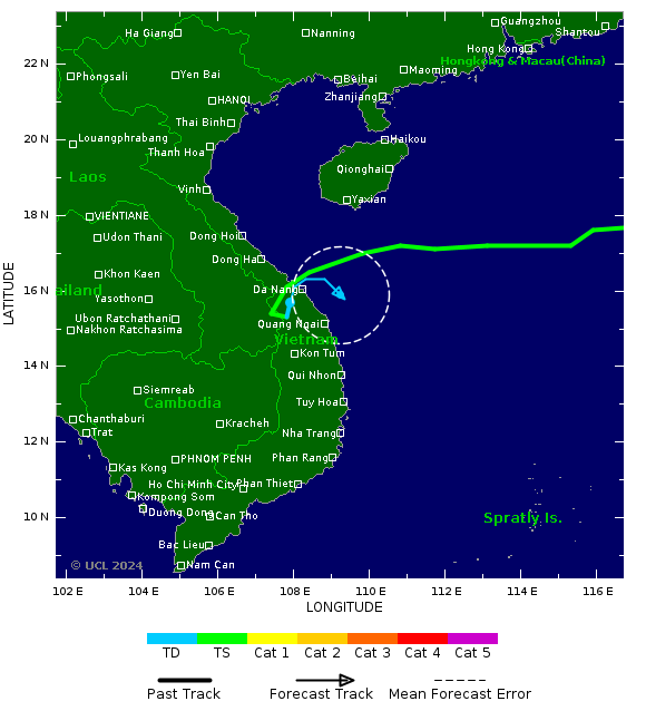 Storm Tracker Map