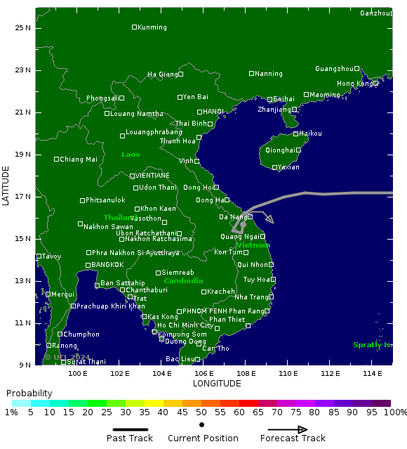 Storm Tracker Map