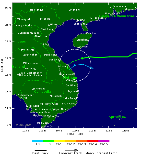 Storm Tracker Map