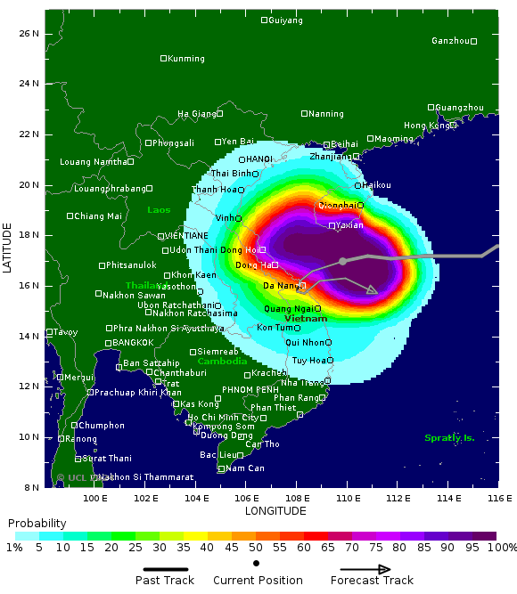 Storm Tracker Map