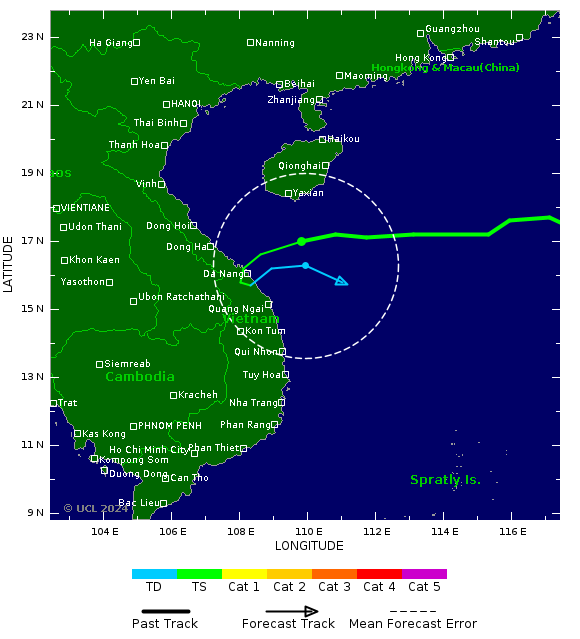 Storm Tracker Map