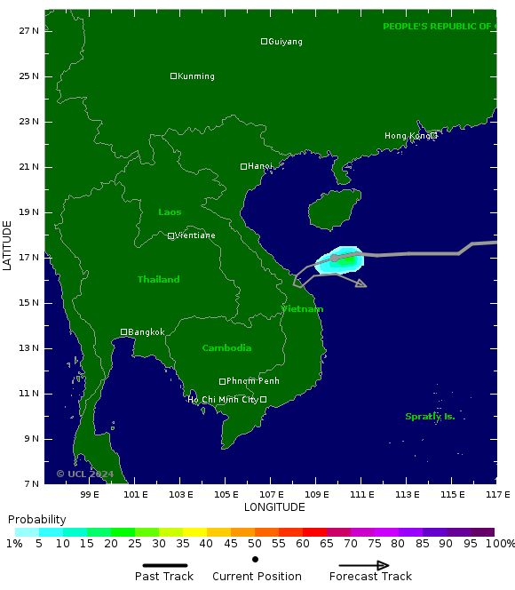 Storm Tracker Map