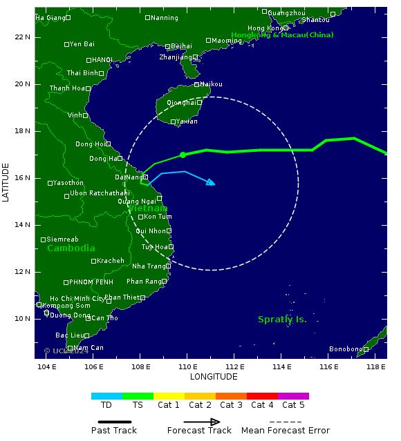 Storm Tracker Map