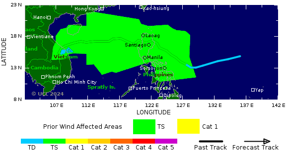 Storm Tracker Map