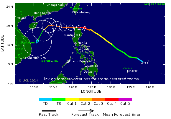 Storm Tracker Map