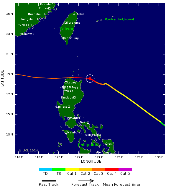 Storm Tracker Map