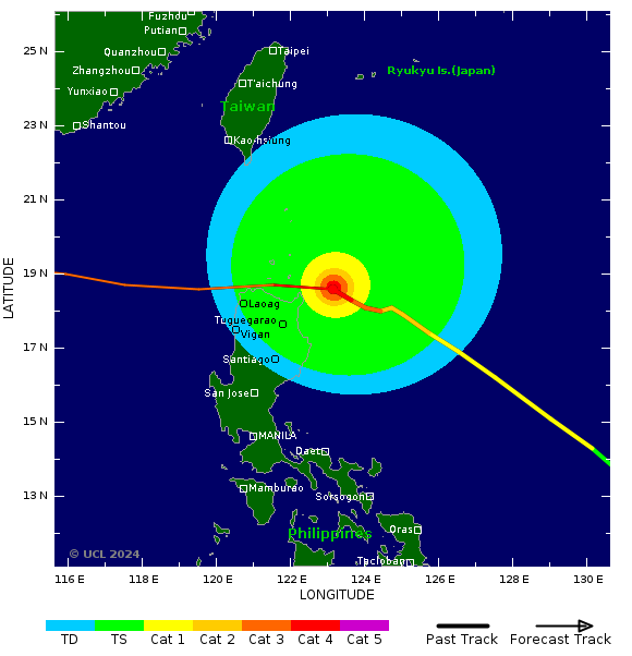 Storm Tracker Map