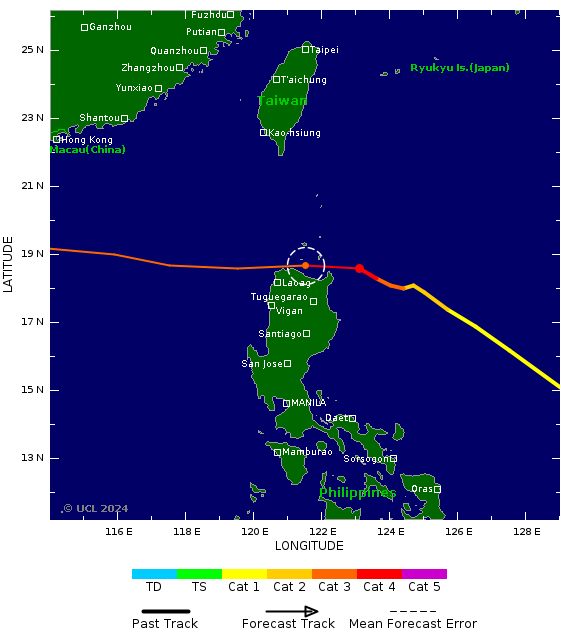 Storm Tracker Map